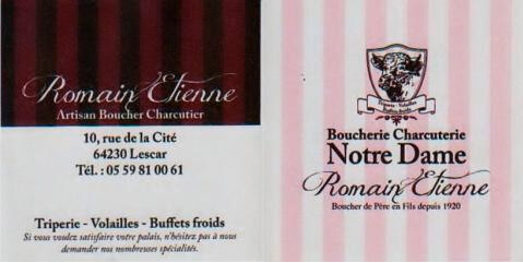 Boucherie notre dame